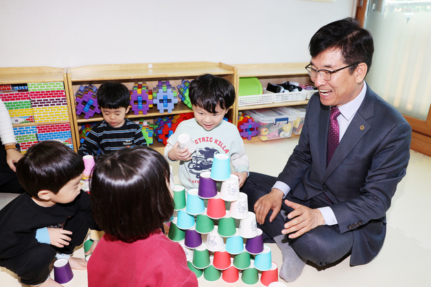 충북교육청, 유치원·어린이집 '몸근육·마음근육 키우기' 사업 추진