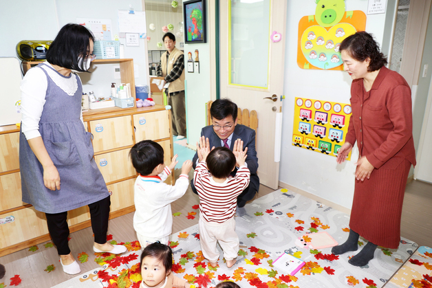 충북교육청, 어린이집 급식비 지원단가 '2000원→3000원' 인상