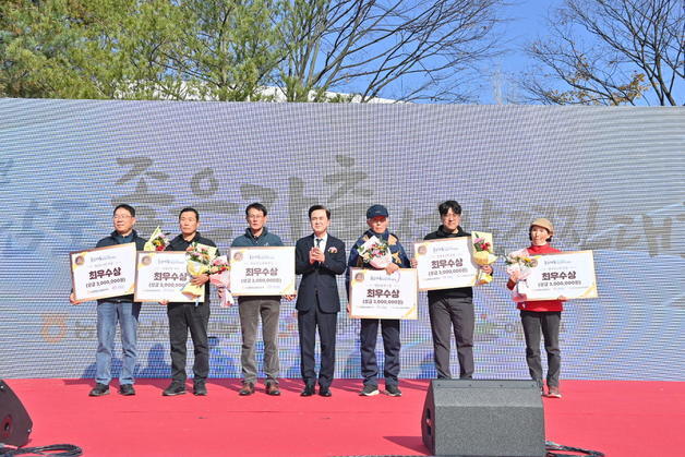 충남 가축 선발 경진대회 한우·젖소 90두 출품