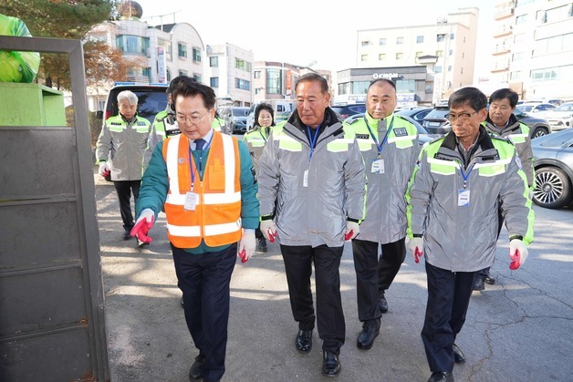 춘천시, 연말까지 쓰레기 불법투기 합동 집중단속