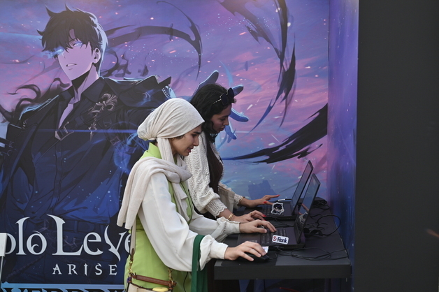 넷마블, 두바이에서 '나혼렙:어라이즈 오버드라이브' 공개