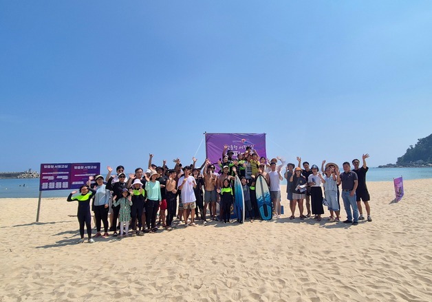 양양군체육회, 서핑 특화 생활체육 프로그램 성공적 운영