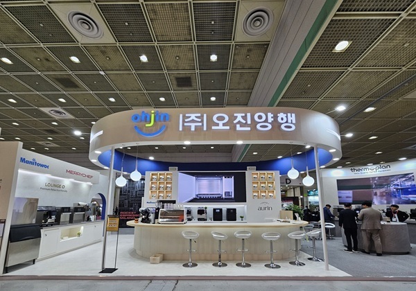 오진양행, 2025 서울카페쇼서 '카페 유형별 맞춤 설비 솔루션' 공개