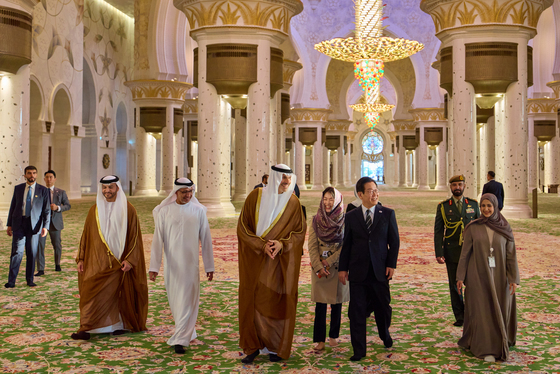 이재명 대통령, 그랜드모스크 방문