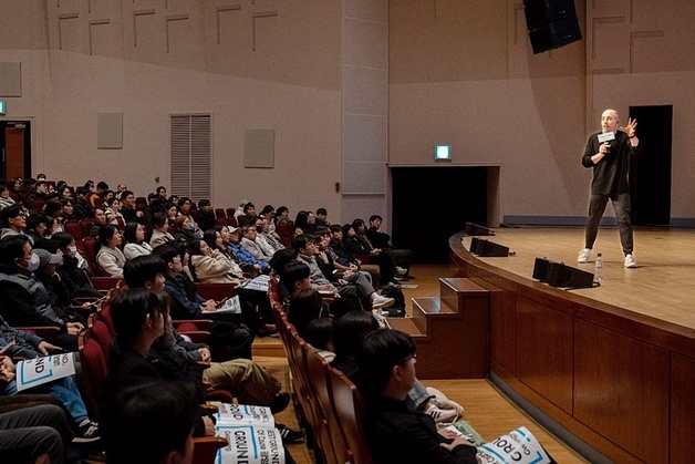 포스코, 방송인 타일러 라쉬 초청 스타트업 콘서트