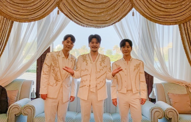 라포엠, 韓 최초 UAE 대통령궁 공연 성료…압도적 하모니