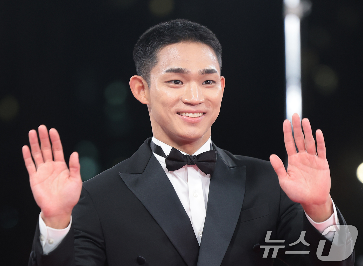 (서울=뉴스1) 권현진 기자 = 배우 조유현이 19일 오후 서울 영등포구 KBS홀에서 열린 제46회 청룡영화상 시상식에 참석해 레드카펫을 밟고 있다. 2025.11.19/뉴스1