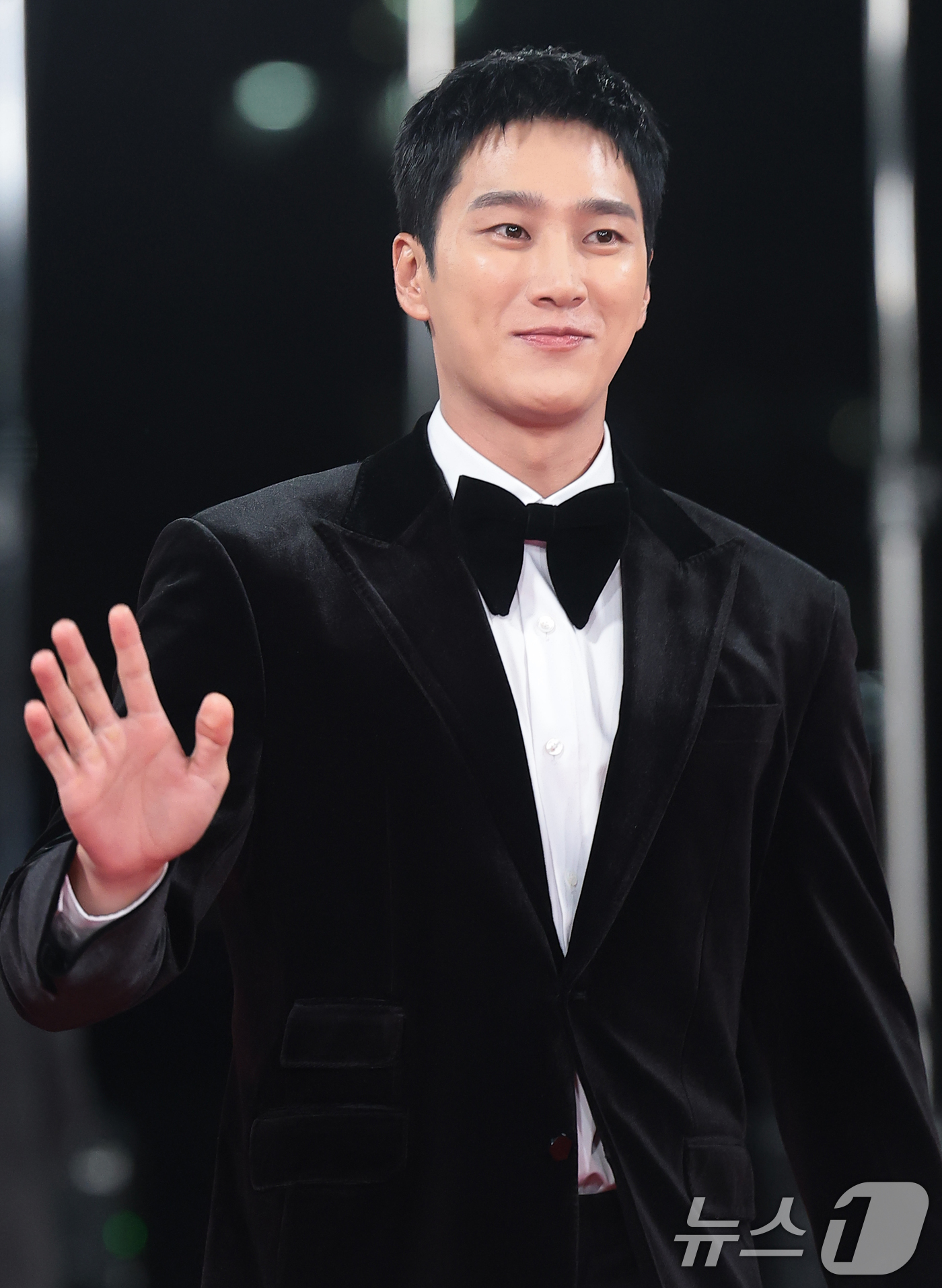 (서울=뉴스1) 권현진 기자 = 배우 안보현이 19일 오후 서울 영등포구 KBS홀에서 열린 제46회 청룡영화상 시상식에 참석해 레드카펫을 밟고 있다. 2025.11.19/뉴스1