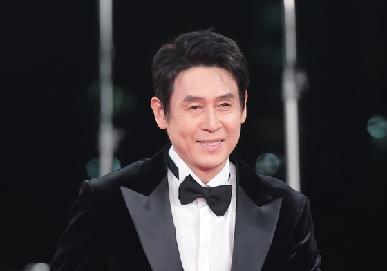 설경구, 청룡영화상 찾은 '지천명 아이돌'