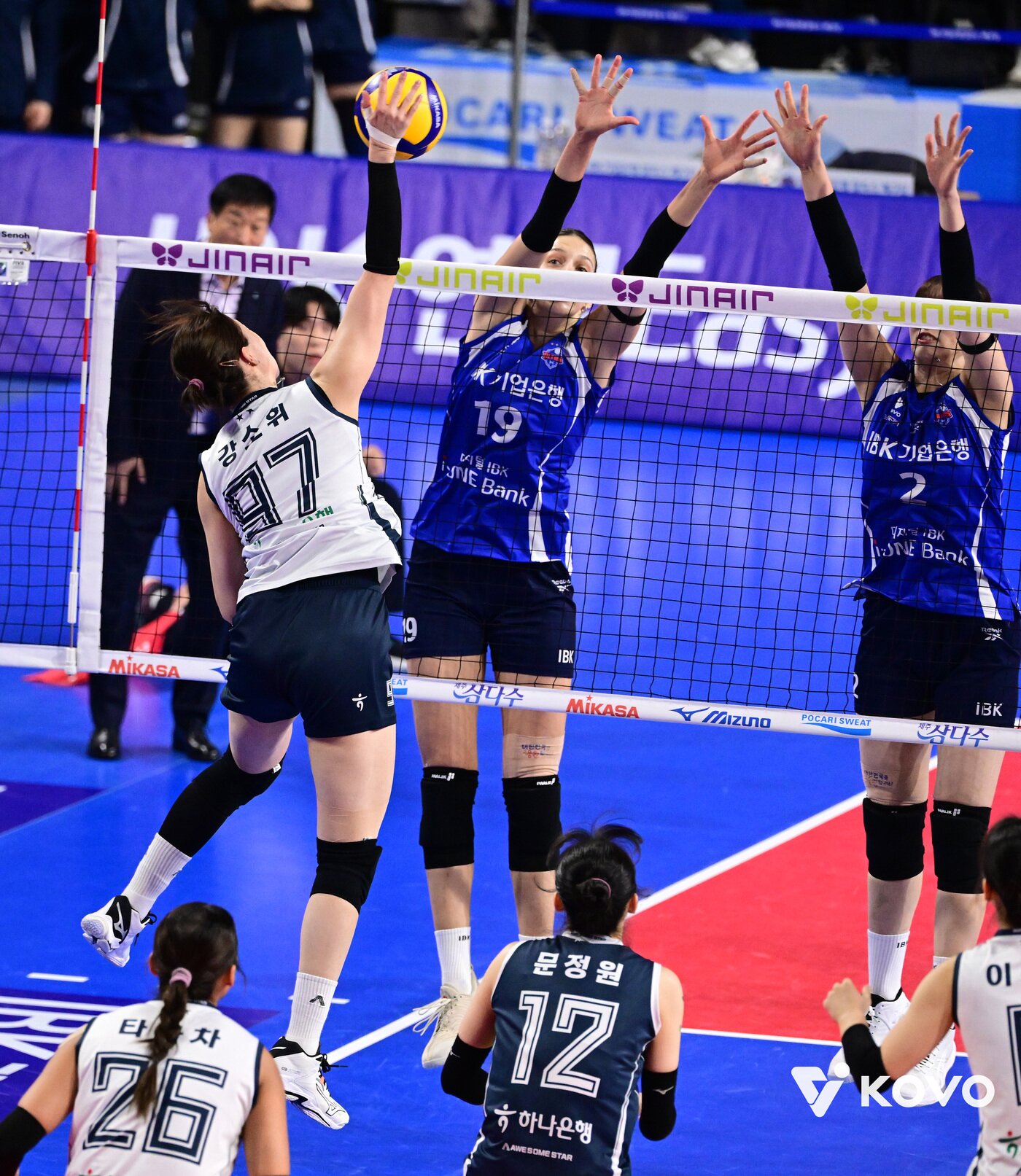 본문 이미지 - 한국도로공사 강소휘. &#40;KOVO 제공&#41;