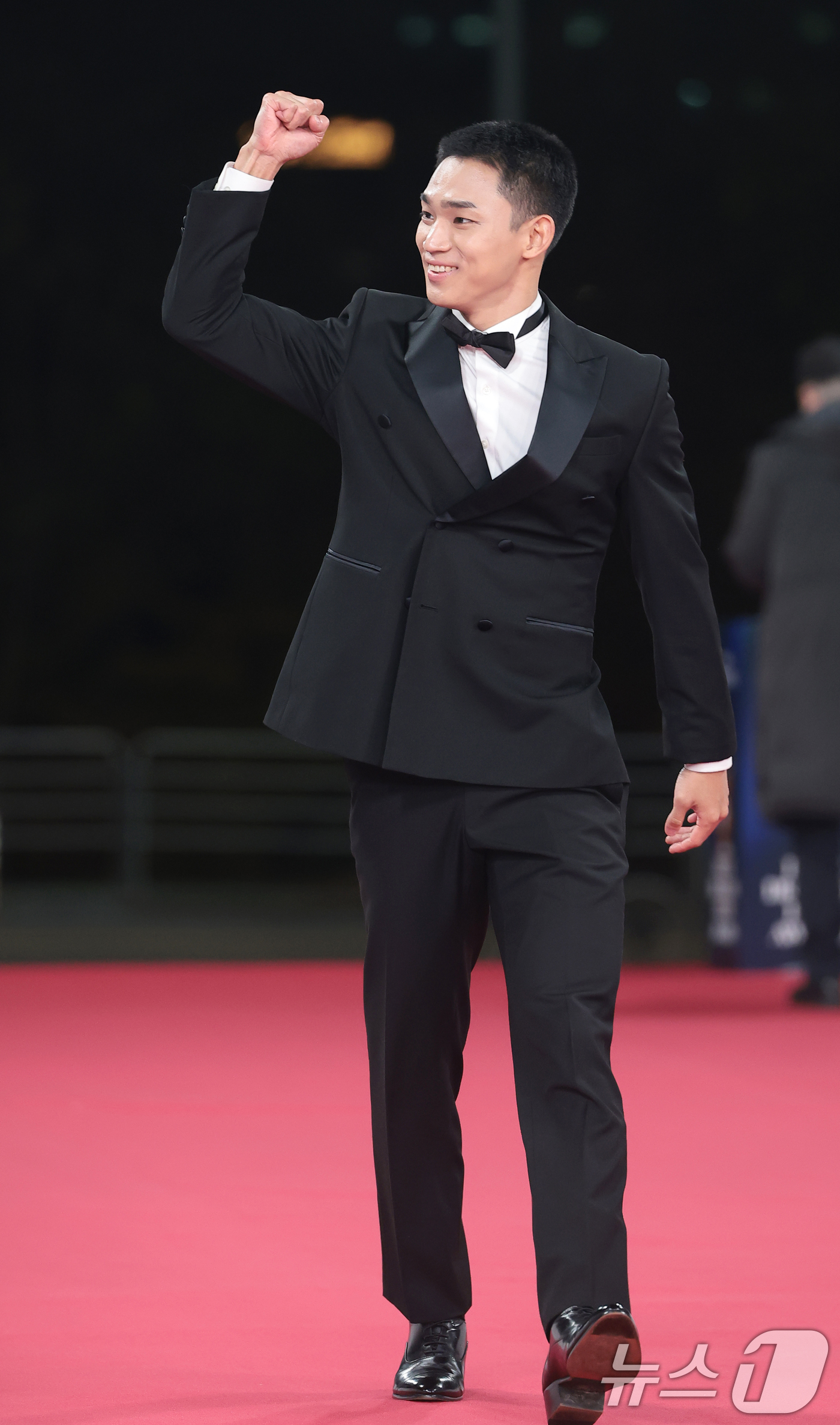 (서울=뉴스1) 권현진 기자 = 배우 조유현이 19일 오후 서울 영등포구 KBS홀에서 열린 제46회 청룡영화상 시상식에 참석해 레드카펫을 밟고 있다. 2025.11.19/뉴스1