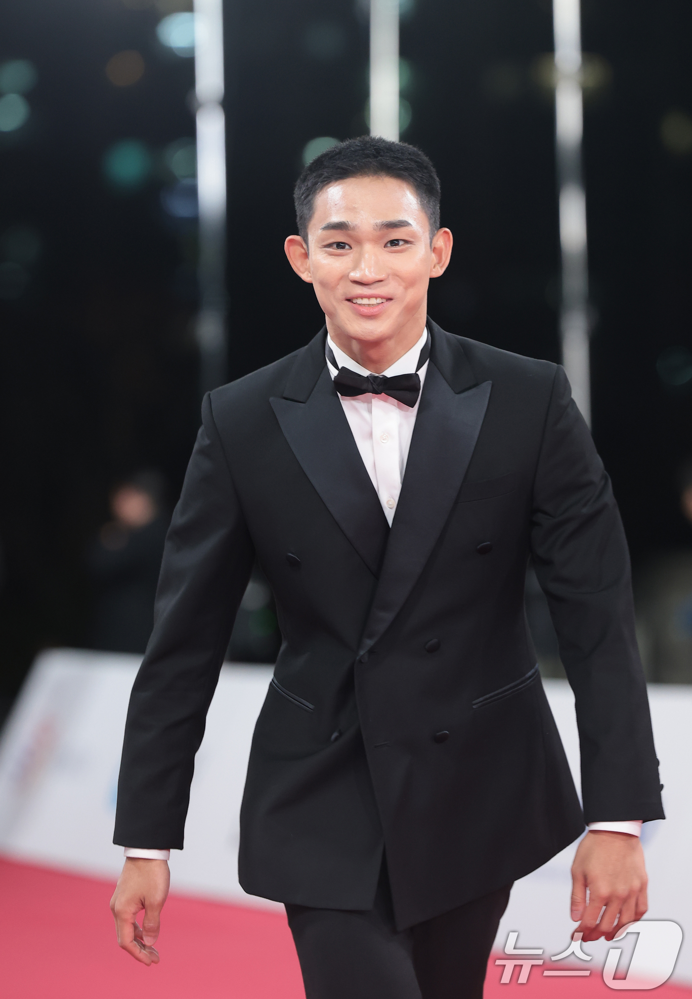 (서울=뉴스1) 권현진 기자 = 배우 조유현이 19일 오후 서울 영등포구 KBS홀에서 열린 제46회 청룡영화상 시상식에 참석해 레드카펫을 밟고 있다. 2025.11.19/뉴스1