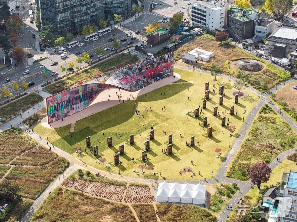 본문 이미지 - 제5회 서울도시건축비엔날레 전경 &#40;서울시 제공&#41; 뉴스1 ⓒ News1
