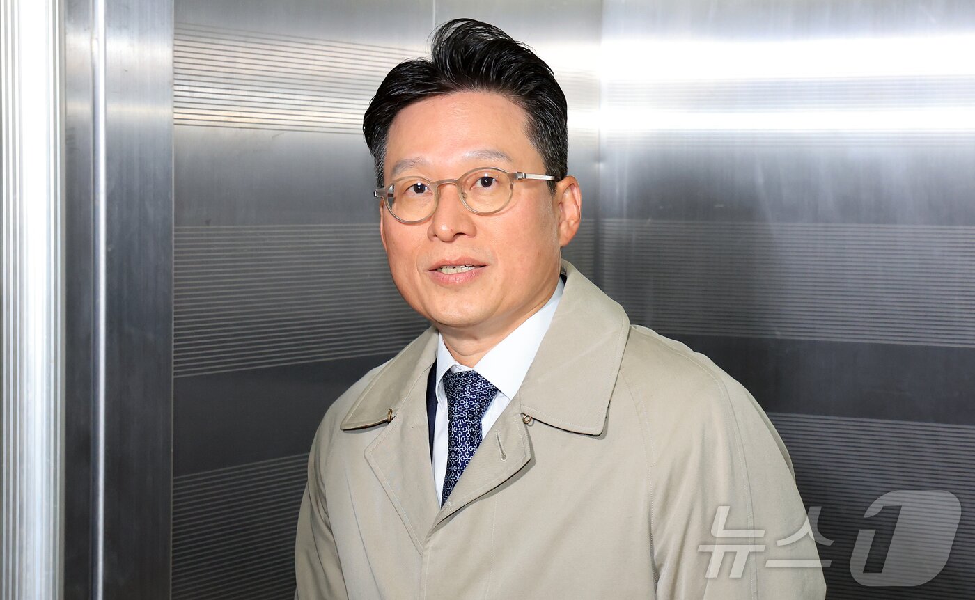 본문 이미지 - 김선규 전 공수처 수사1부장검사. 2025.11.2/뉴스1 ⓒ News1 김진환 기자