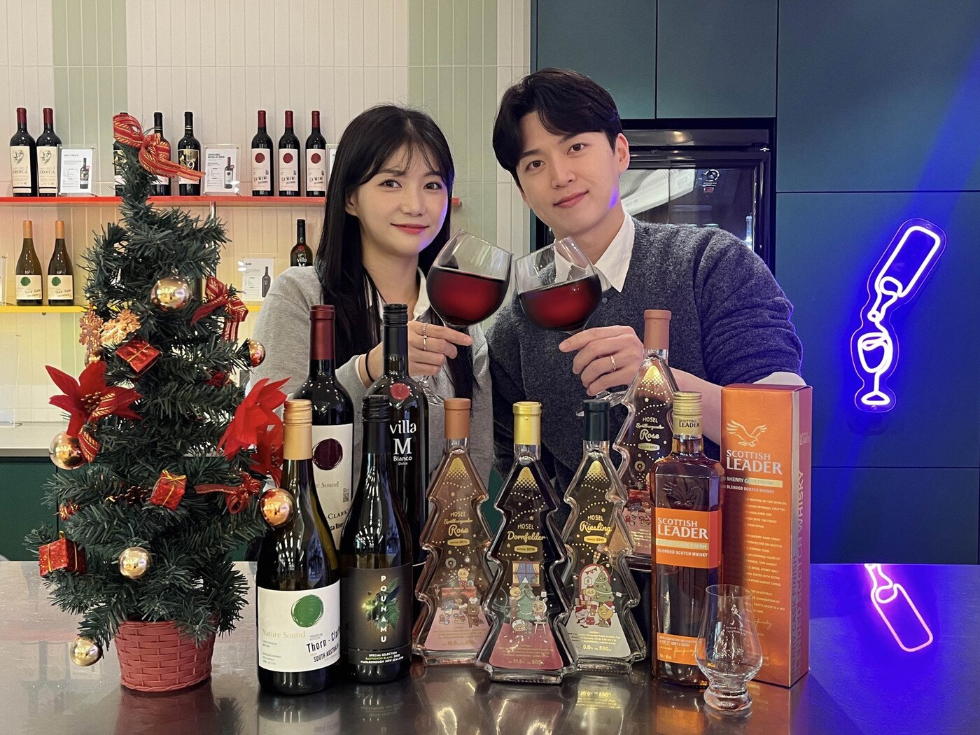 본문 이미지 - GS25 &#39;연말 주류 페스타&#39;. &#40;GS리테일 제공&#41;