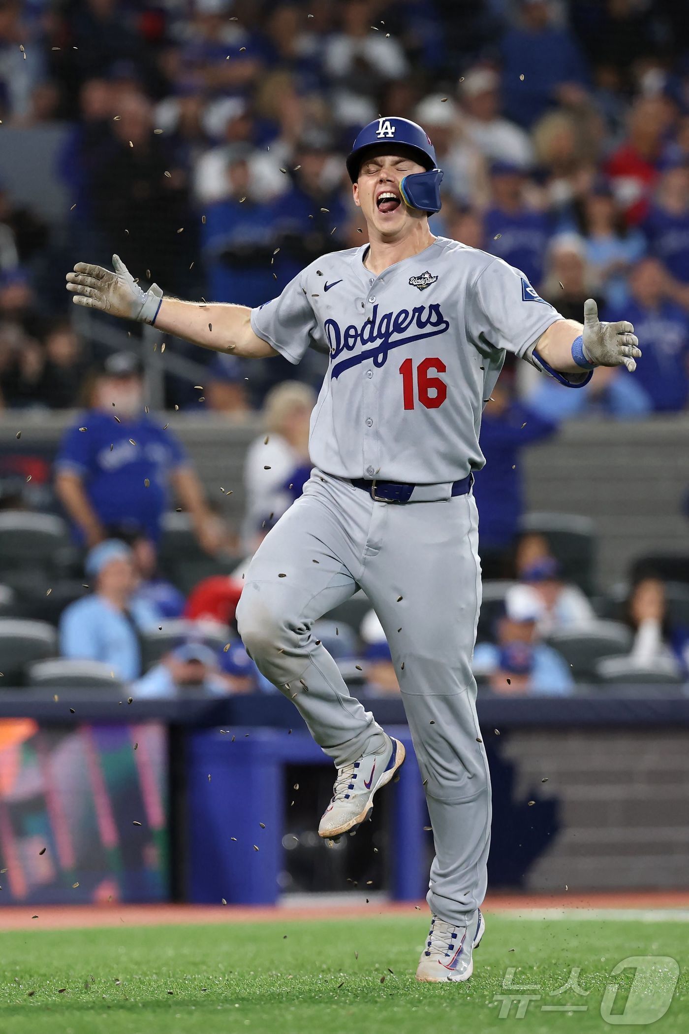 본문 이미지 - 다저스 윌 스미스. ⓒ AFP=뉴스1
