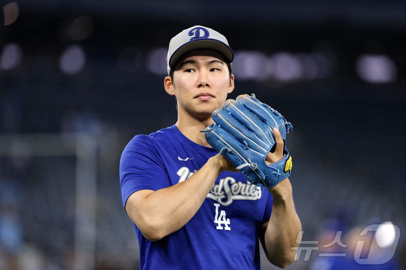본문 이미지 - 다저스 김혜성. ⓒ AFP=뉴스1