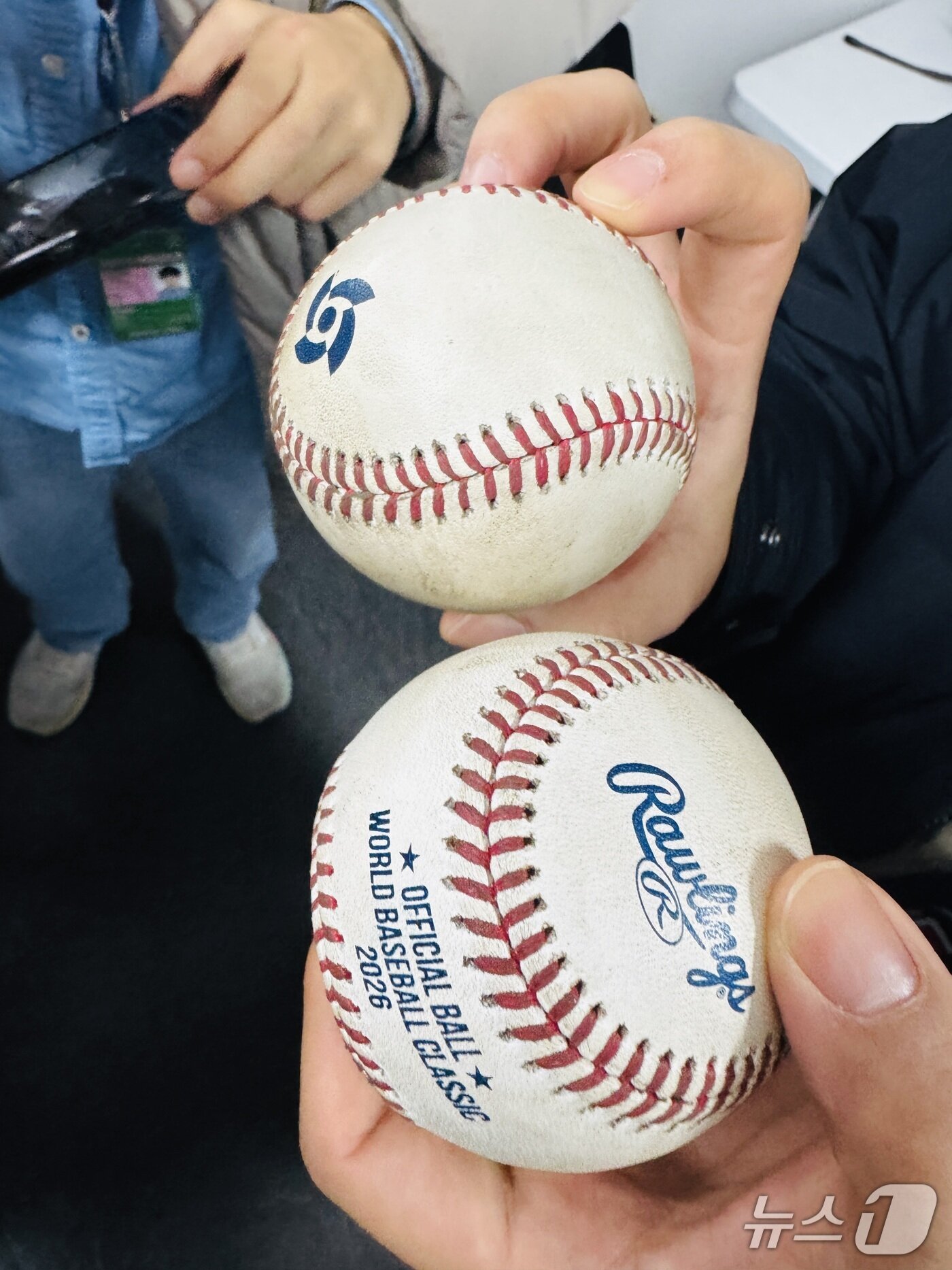 본문 이미지 - 2026 WBC 공인구.2025.11.2/뉴스1 ⓒ News1 서장원 기자