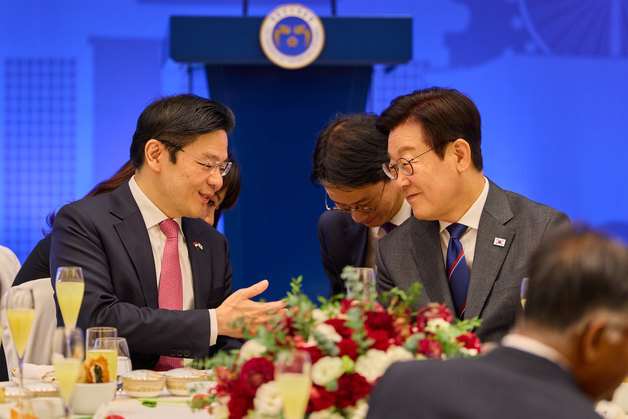 李대통령, 싱가포르 국빈 방문…AI·원전 등 아세안 시장 확장 모색