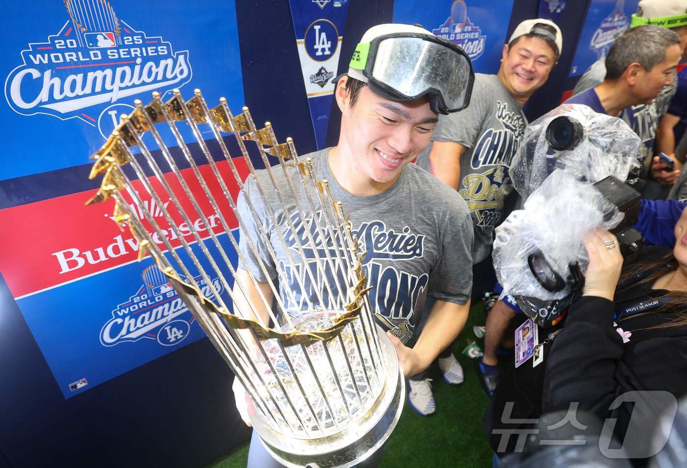 본문 이미지 - 다저스 야마모토 요시노부. ⓒ AFP=뉴스1