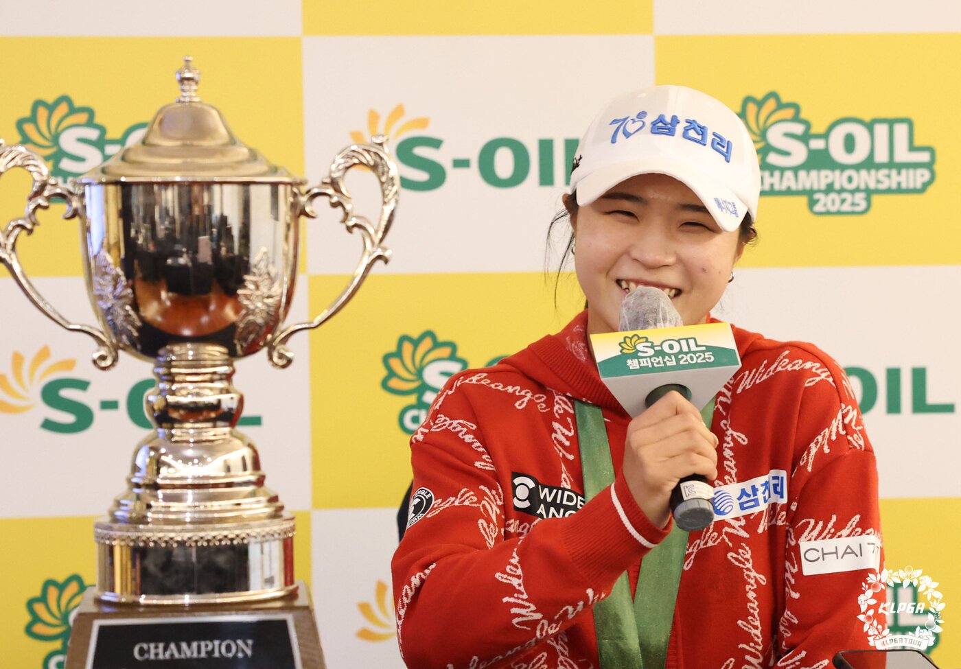 본문 이미지 - 고지원&#40;21&#41;. &#40;KLPGA 제공. 재판매 및 DB 금지&#41;