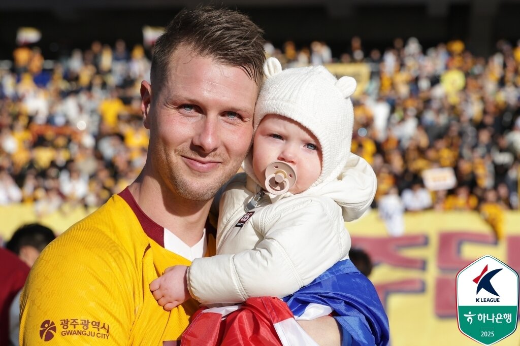 본문 이미지 -  광주 프리드욘슨(한국프로축구연맹 제공)