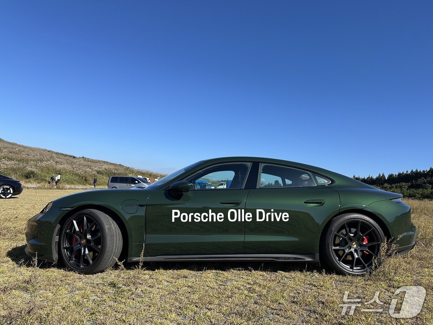 본문 이미지 -  포르쉐의 타이칸 GTS./뉴스1 이동희 기자