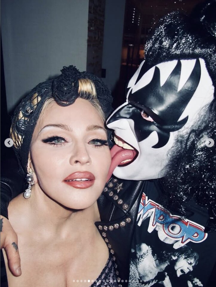 본문 이미지 - 마돈나 인스타그램 캡처