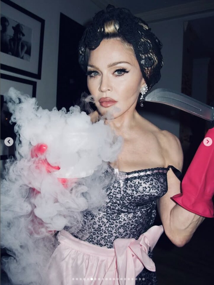 본문 이미지 - 마돈나 인스타그램 캡처