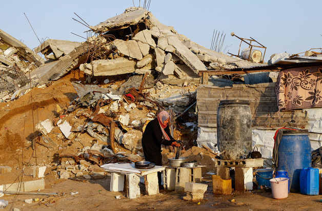 트럼프의 평화위원회, 두바이 DP월드와 가자지구 재건 논의