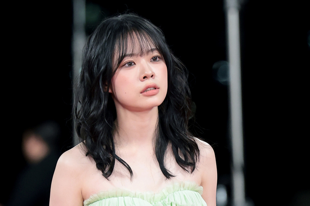 [뉴스1 ★]이재인, 알라딘 슈즈 신은 '청룡 힙스터'