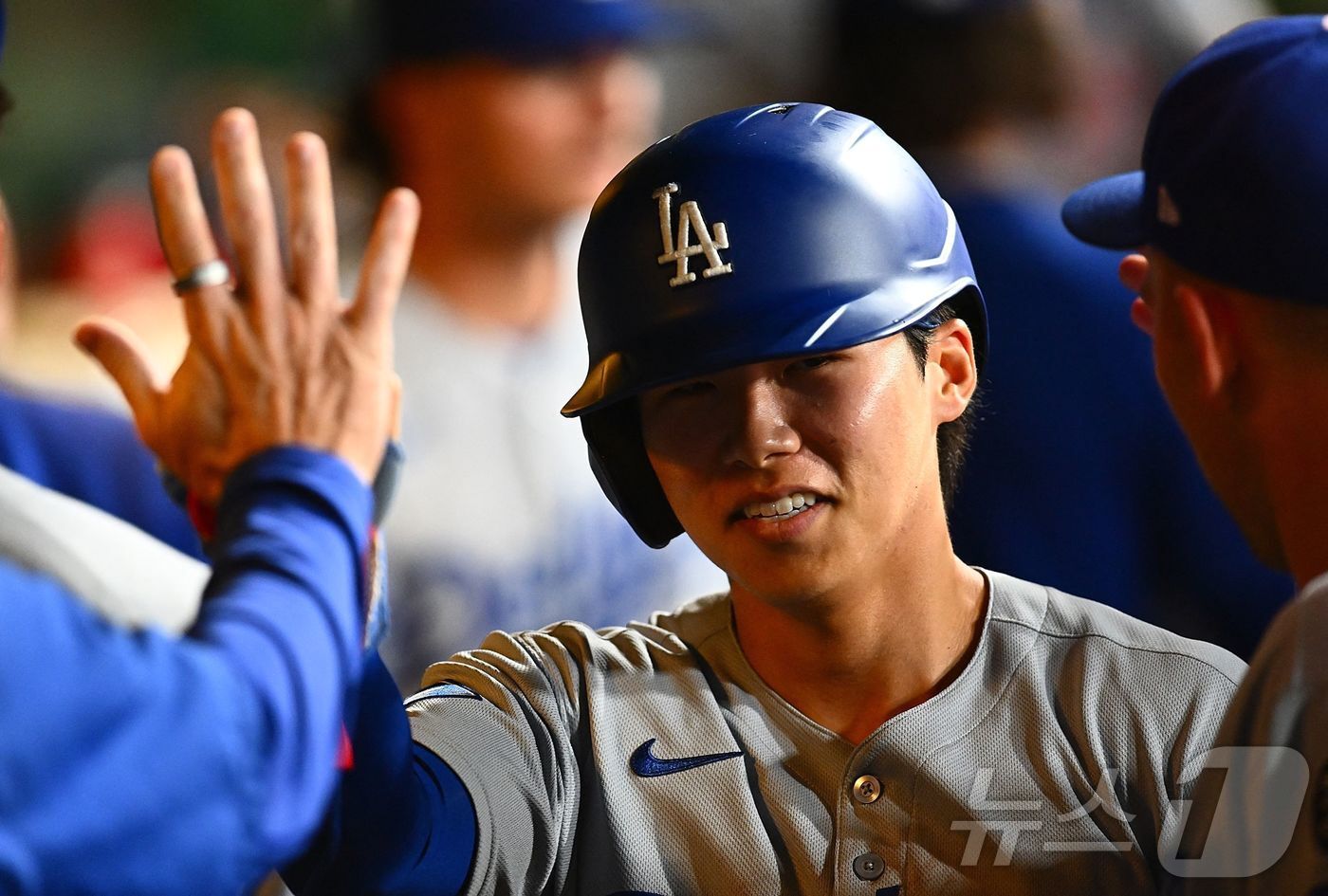 본문 이미지 - 김혜성&#40;LA 다저스&#41;. ⓒ AFP=뉴스1