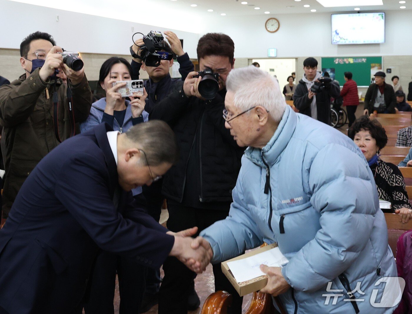 본문 이미지 - 중앙보훈병원 국가유공자 및 보훈가족 위문행사