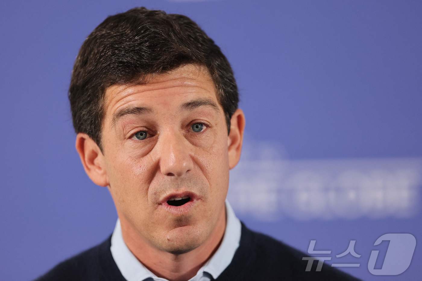 본문 이미지 - 크레이그 케슬러 LPGA 커미셔너. ⓒ AFP=뉴스1