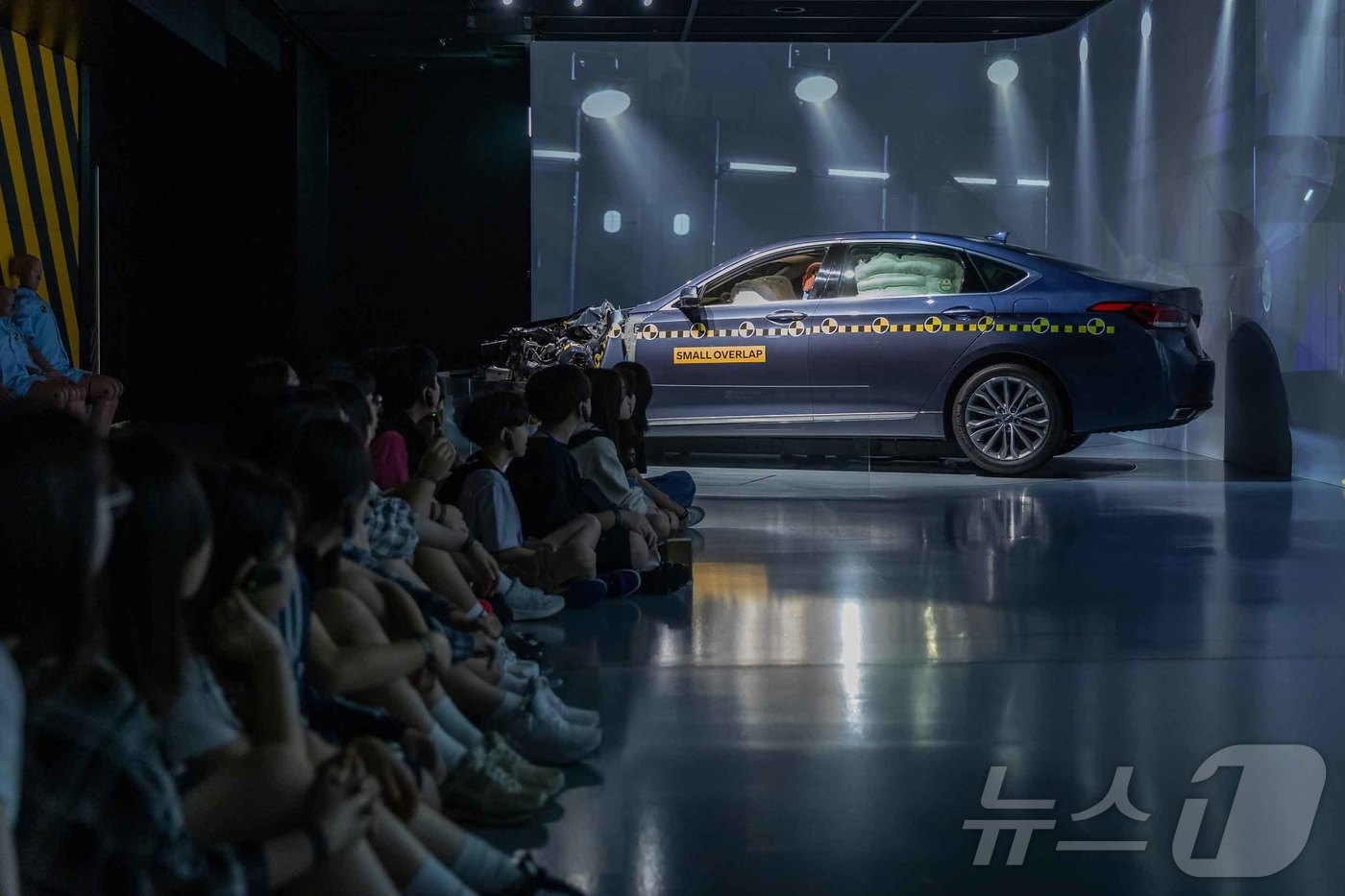 (서울=뉴스1) = 현대자동차가 2026년 1학기 '미래모빌리티학교' 참가 학교를 모집하고 미래 모빌리티 산업 인재 육성에 나선다고 20일 밝혔다. 사진은 2025년 1학기 미래모 …