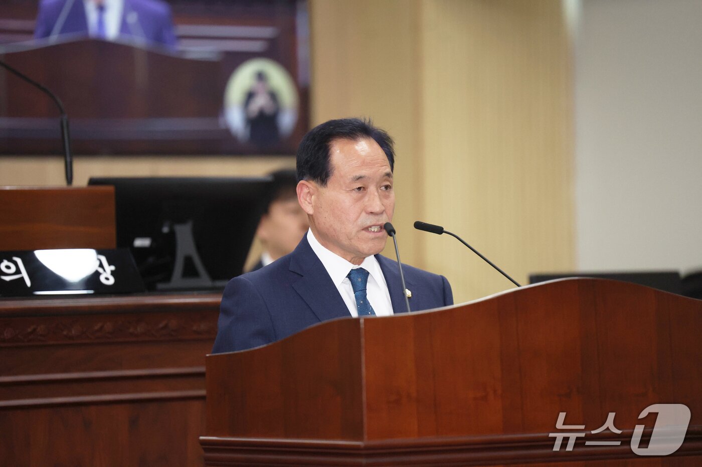 본문 이미지 - 임정수 청주시의회 의원./뉴스1