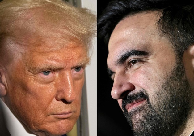 트럼프, 뉴욕 '부자 증세'에 "맘다니가 도시 파괴하고 있어"