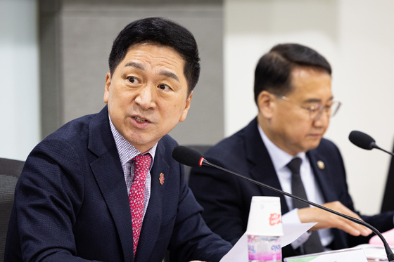 [속보] 김건희특검, '로저비비에 의혹' 김기현 국민의힘 의원 압수수색