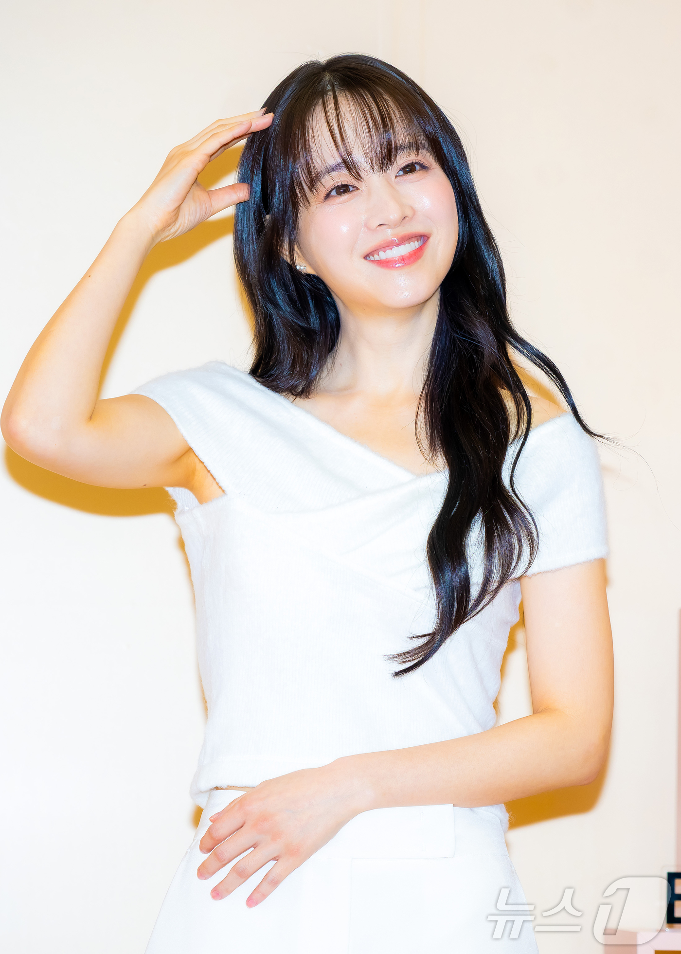 (서울=뉴스1) 김진환 기자 = 배우 박보영이 20일 서울 성동구 성수동에서 진행된 메노킨 행사 포토콜 기념 행사에 참석해 포즈를 취하고 있다. (공동취재) 2025.11.20/뉴 …