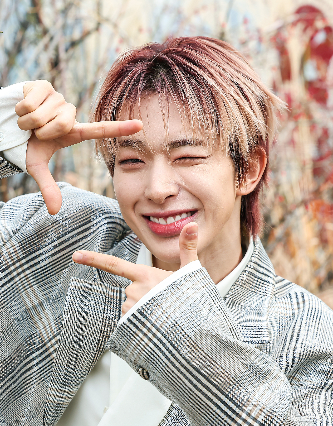 (서울=뉴스1) 김진환 기자 = JYP엔터테인먼트 소속 7인조 보이그룹 넥스지(NEXZ)의 리더 토모야가 서울 강동구 JYP 사옥에서 뉴스1 '물 건너온 아이들' 인터뷰를 앞두고 …