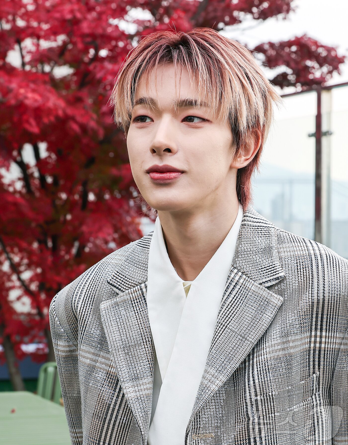 본문 이미지 - JYP엔터테인먼트 소속 7인조 보이그룹 넥스지&#40;NEXZ&#41;의 리더 토모야 / 뉴스1 ⓒ News1 김진환 기자