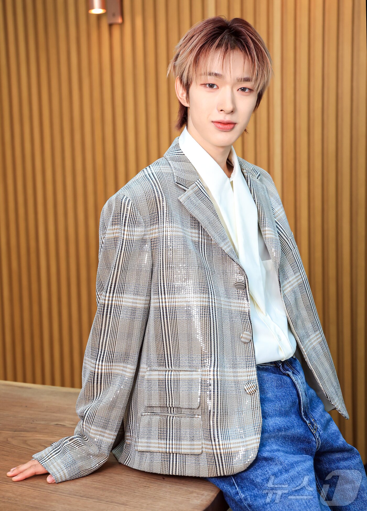 본문 이미지 - JYP엔터테인먼트 소속 7인조 보이그룹 넥스지&#40;NEXZ&#41;의 리더 토모야 / 뉴스1 ⓒ News1 김진환 기자