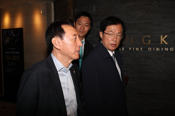 'TK 중진' 김석기 "현 상황, 한동훈 책임 가볍지 않아…싸우지 말자"