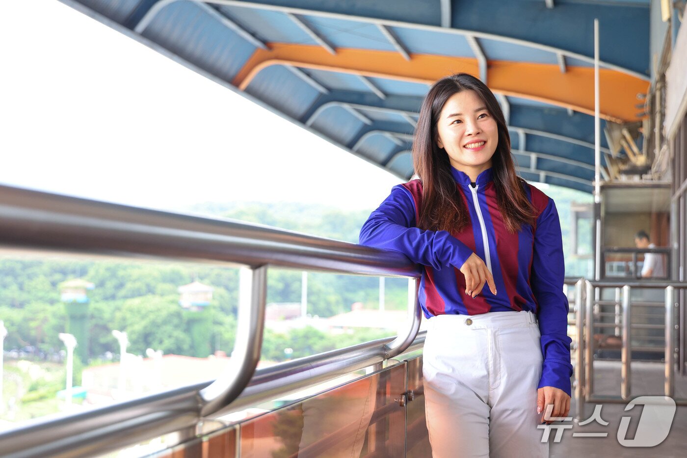 본문 이미지 - 레전드 김혜선이 17년간의 기수 생활을 마친다 (한국마사회 제공)