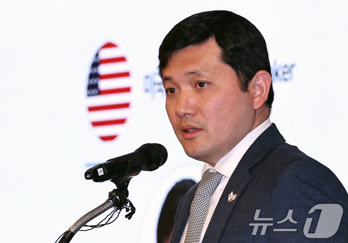 본문 이미지 - 케빈 김 주한미국대사대리. 2025.11.20/뉴스1 ⓒ News1 구윤성 기자