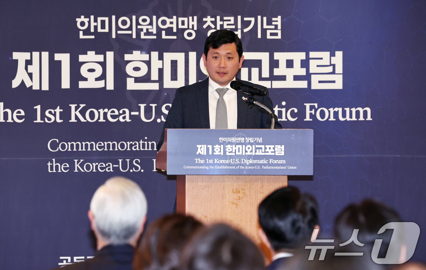 본문 이미지 - 케빈 김 주한 미국대사대리. 2025.11.20/뉴스1 ⓒ News1 구윤성 기자