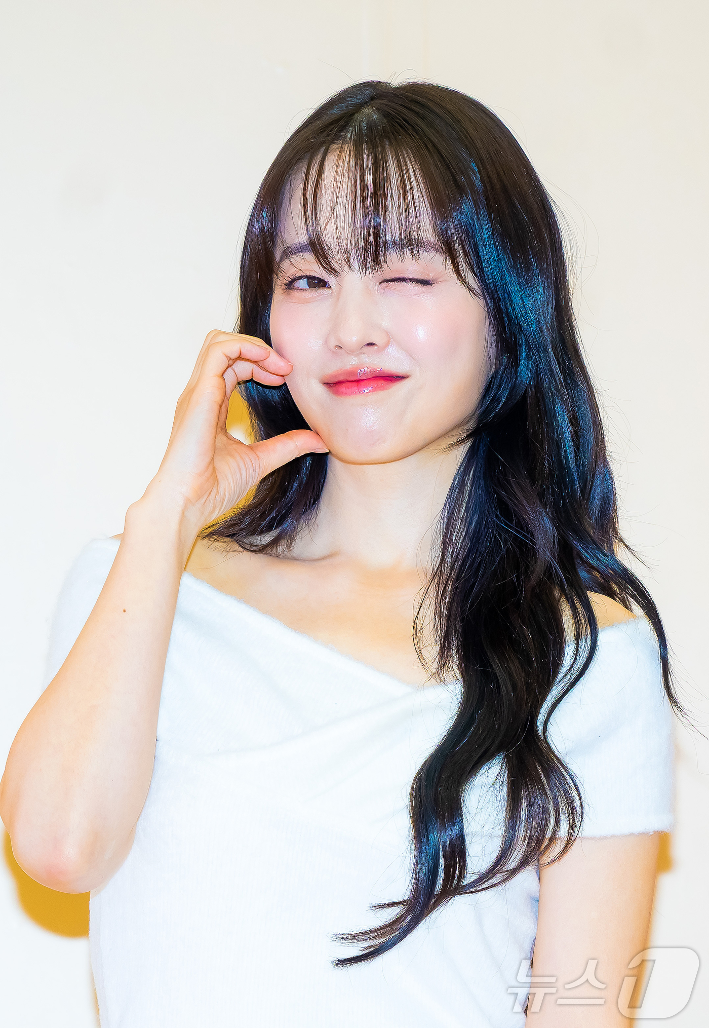 (서울=뉴스1) 김진환 기자 = 배우 박보영이 20일 서울 성동구 성수동에서 진행된 메노킨 행사 포토콜 기념 행사에 참석해 포즈를 취하고 있다. (공동취재) 2025.11.20/뉴 …