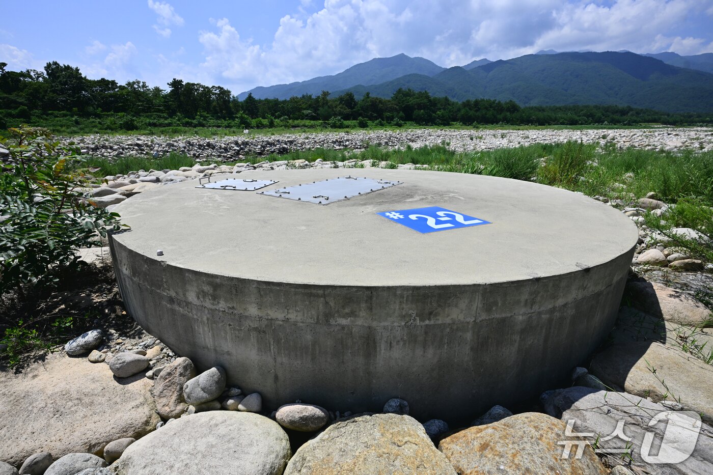 본문 이미지 - 가우언 속초 쌍천 지하댐.&#40;속초시 제공, 재판매 및 DB 금지&#41;