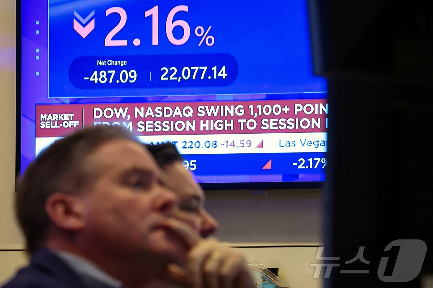본문 이미지 - 뉴욕증권거래소/2025.11.20ⓒ 로이터=뉴스1