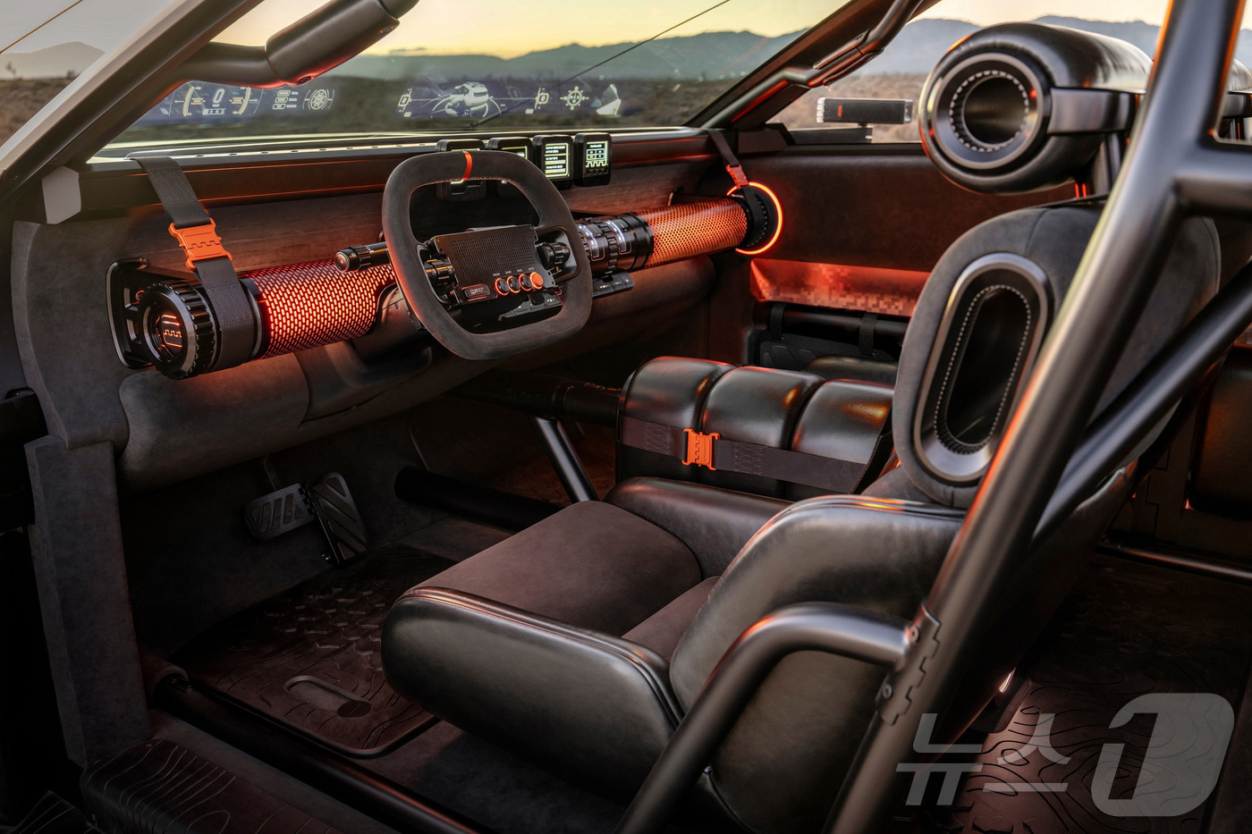 (서울=뉴스1) = 현대자동차가 지난 20일(현지시간) 미국 LA 컨벤션 센터에서 열린 '2025 LA 오토쇼'에서 ‘크레이터 콤팩트 오프로드 콘셉트카 ‘크레이터(CRATER)’가 …